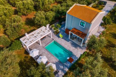 private pool villa tragaki zakynthos