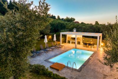 private pool villa tragaki zakynthos